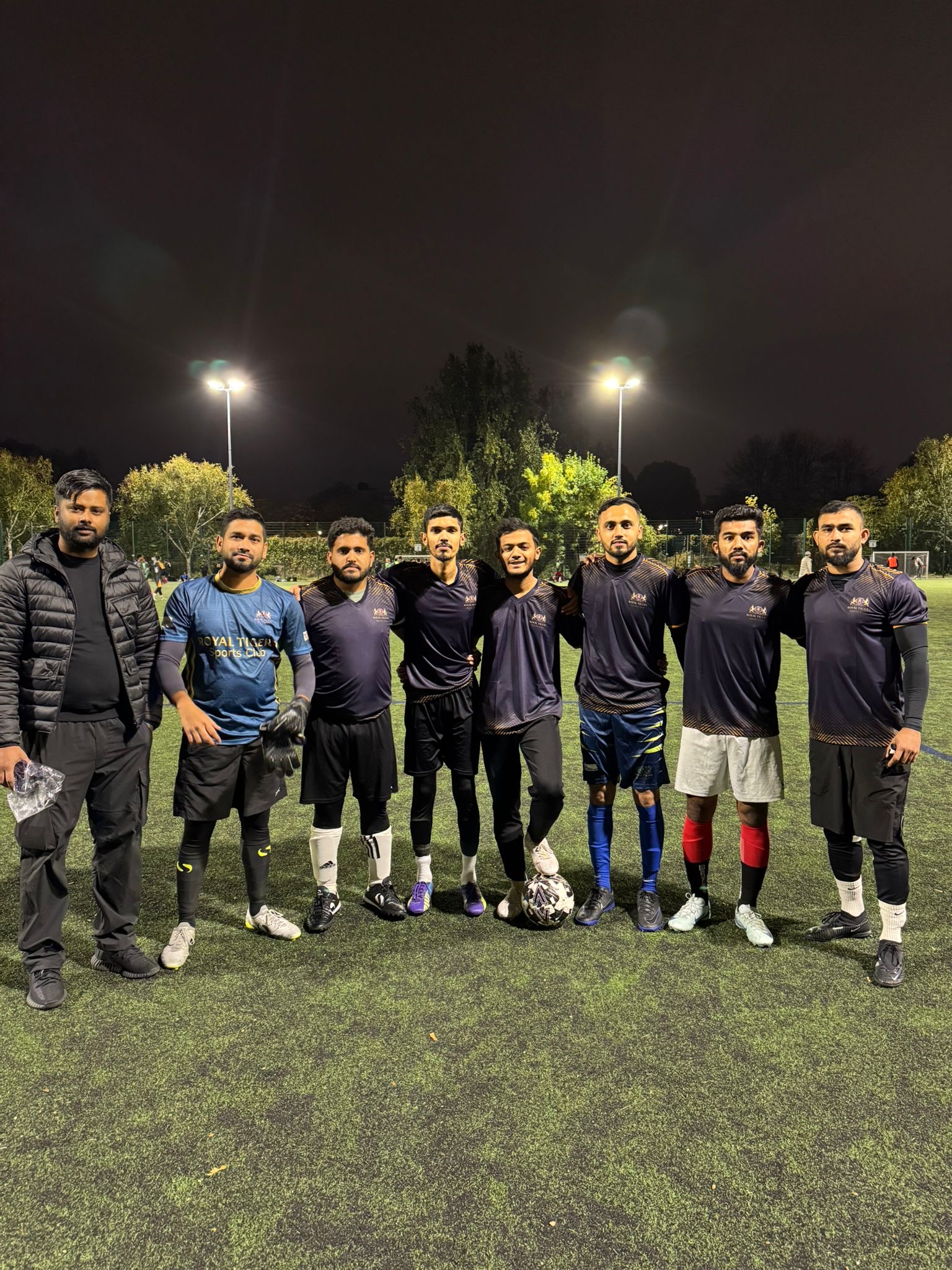 Royal Tigers football team