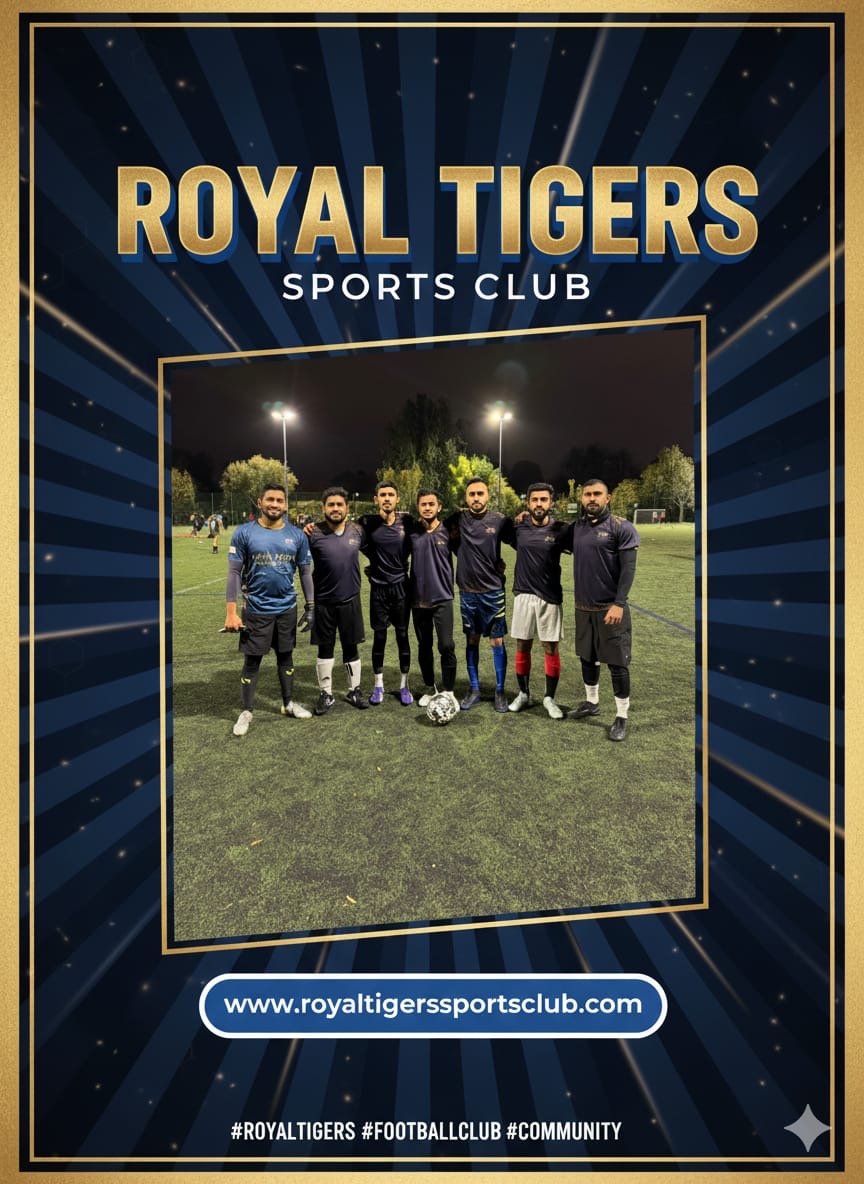 Royal Tigers football match day